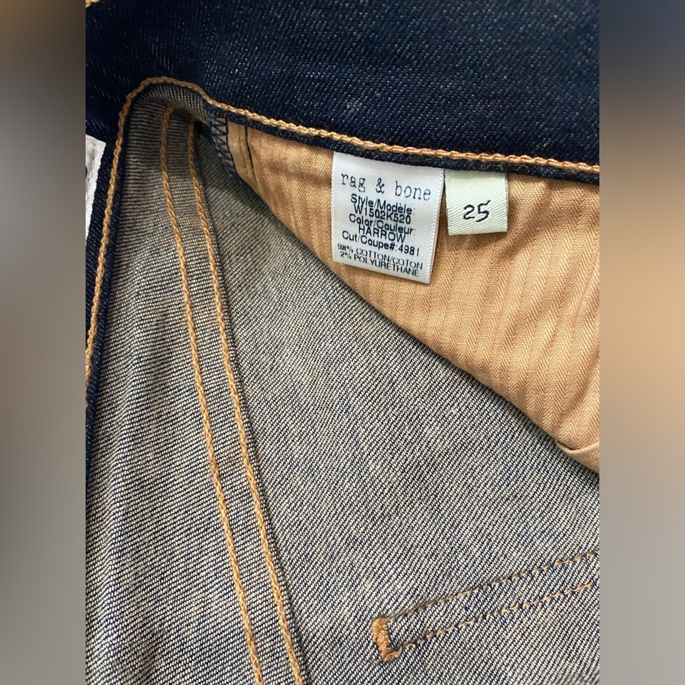 RAG & BONE Women’s Skinny Jeans - Picture 7 of 10